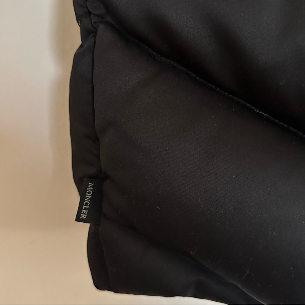 Moncler Black Puffer Down Jacket - image 7